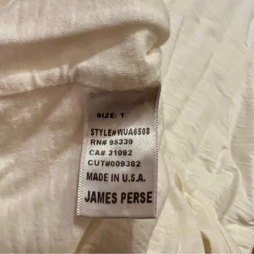 James Perse Ruched Tank Dress Racerback White - Picture 12 of 16